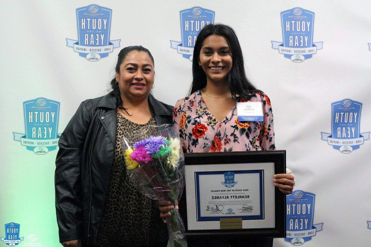 Mercy Senior Wins Youth of the Year